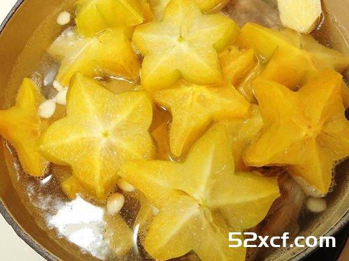 杨桃鸡汤的做法