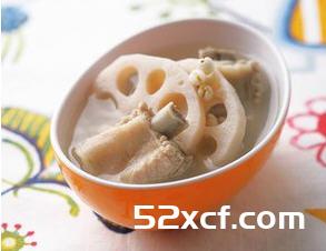 莲藕薏米排骨汤的做法教