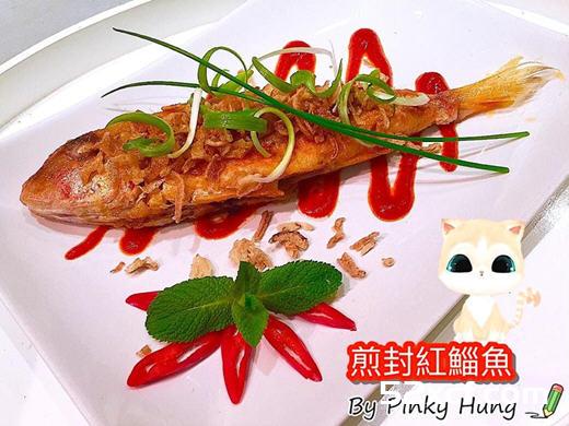 煎封红鲻鱼的做法