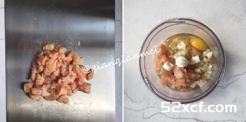 减肥吃的照烧鸡肉丸子做法