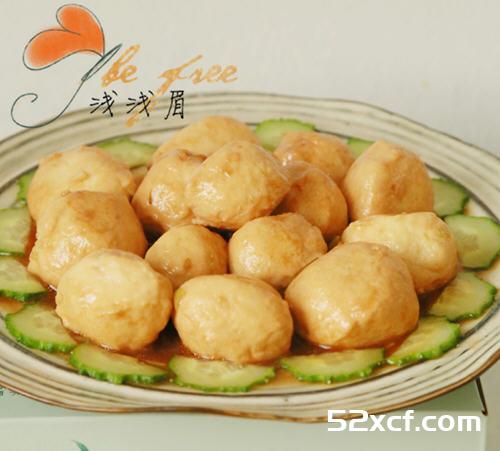 减肥吃的照烧鸡肉丸子做法