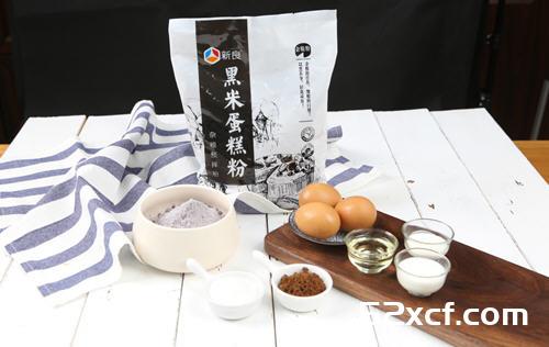 网红蜂窝煤黑糯米