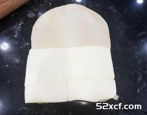 不用面包机怎么做经典法式可颂制作方法图解-我爱下厨房
