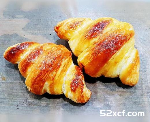 不用面包机怎么做经典法式可颂制作方法图解-我爱下厨房