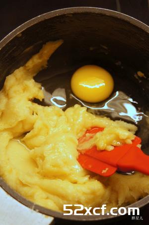 泡芙的做法图文讲解