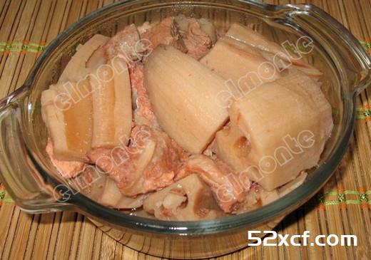 南乳焖莲藕的做法