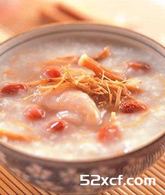 人参鸡粥的做法