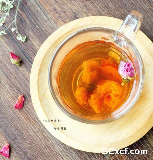 玫瑰花红枣茶的做法