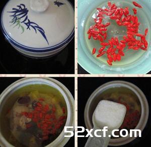 土鸡椰肉汤的做法