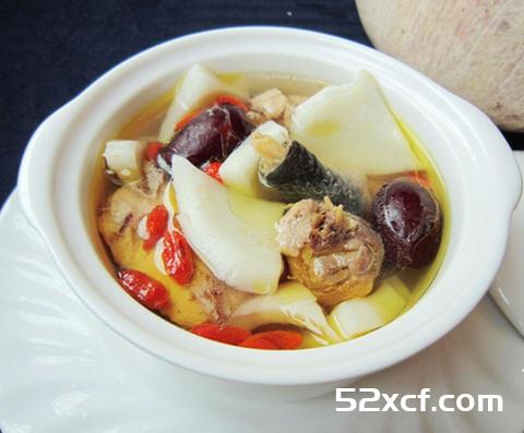 土鸡椰肉汤的做法
