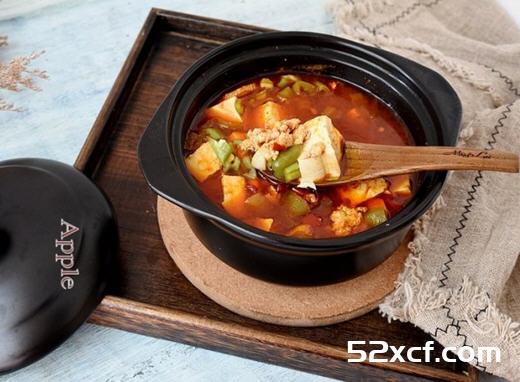 马鲛鱼籽炖豆腐的做法