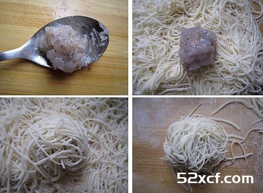 金丝虾球的做法