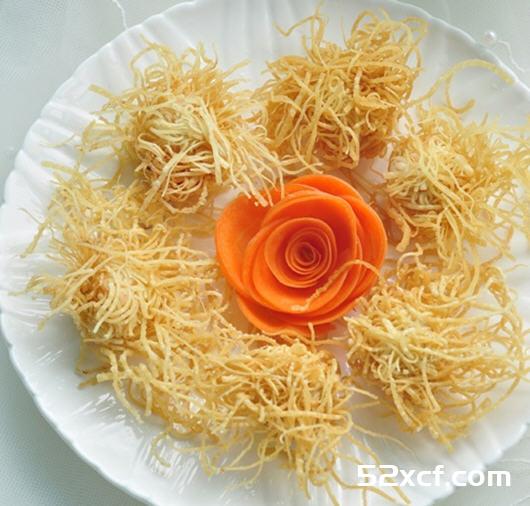 金丝虾球的做法