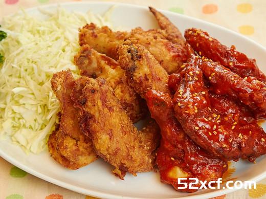 韩式双味炸鸡的做法