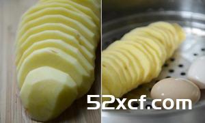 金枪鱼蛋黄土豆泥的做法教