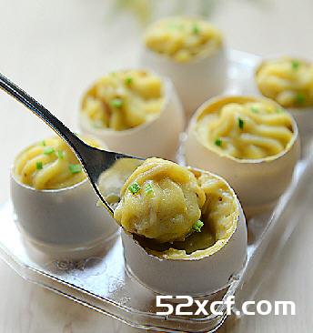 金枪鱼蛋黄土豆泥的做法教