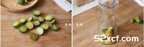 百香果青桔汽水的做法
