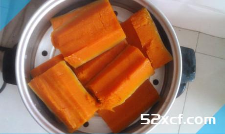 南瓜烧饼的做法