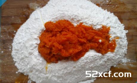 南瓜烧饼的做法