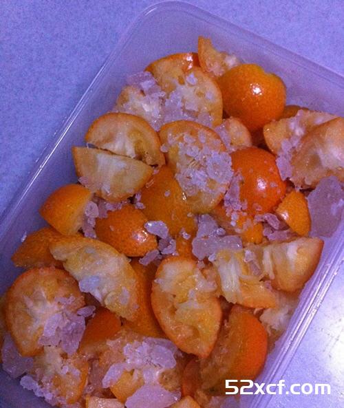 金桔柠檬酱的做法