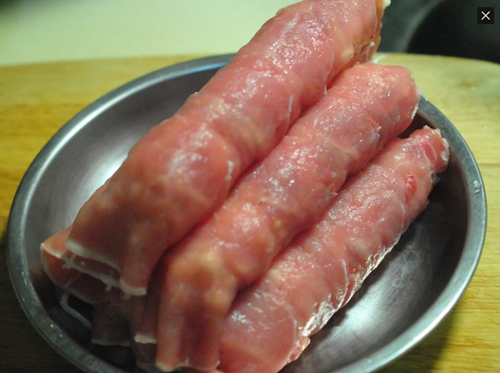 金针菇肉卷的做法