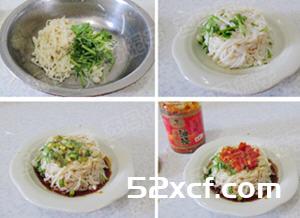 炝拌香辣金针菇的做法