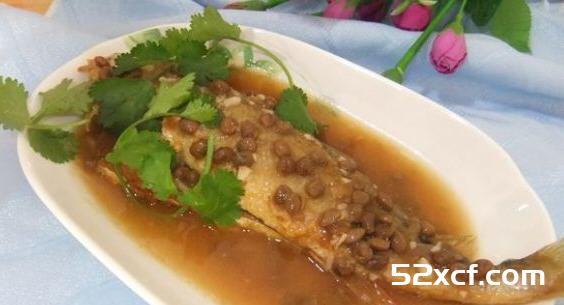 豆鼓拌黄花鱼的做法