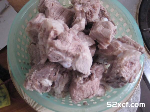 豆角土豆炖排骨的做法