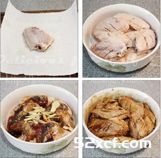 蒜香蚝油鸡翅的做法