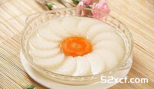 滋阴润肺的食物有哪些？