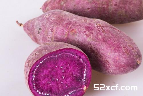 紫薯的功效与作用及食用方法