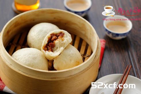港式叉烧包的做法
