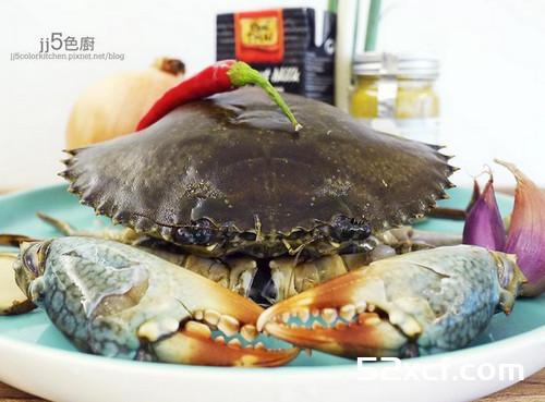 澳门咖哩蟹的做法