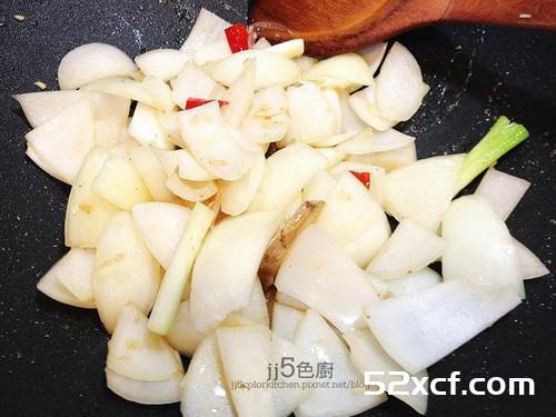 澳门咖哩蟹的做法