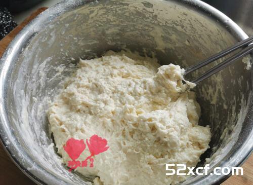 平底锅做淮安炝饼的方法