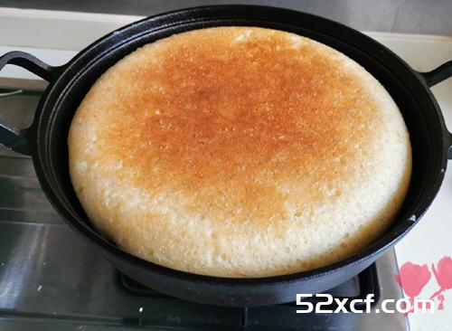 平底锅做淮安炝饼的方法