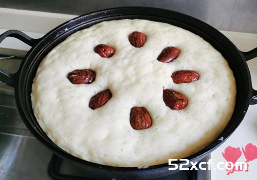 平底锅做淮安炝饼的方法