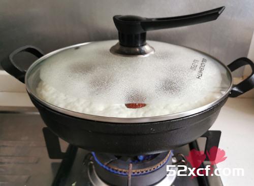 平底锅做淮安炝饼的方法