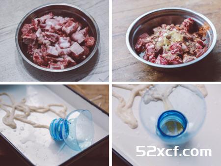 麻辣排骨香肠的做法