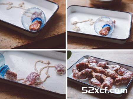 麻辣排骨香肠的做法