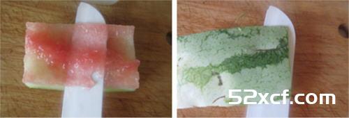 西瓜翠衣炒毛豆的做法