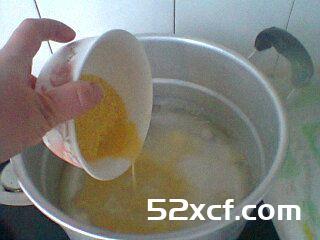 小米香蕉粥的做法