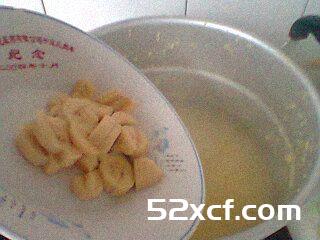 小米香蕉粥的做法