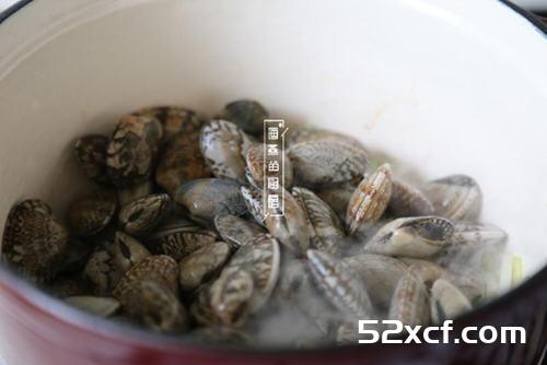 酒香花蛤的做法