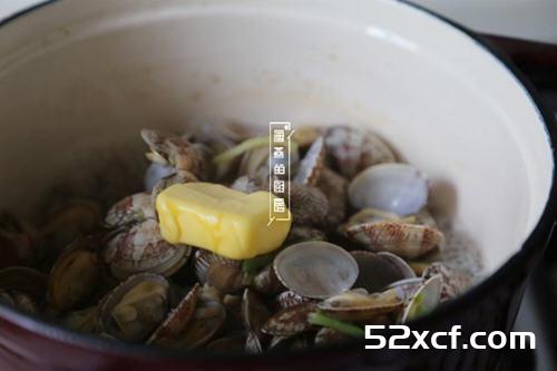 酒香花蛤的做法
