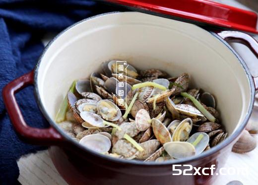 酒香花蛤的做法