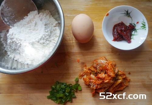 韩式泡菜饼的做法
