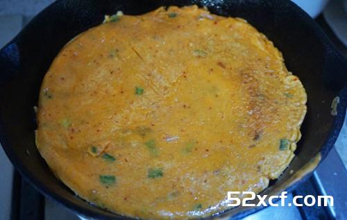 韩式泡菜饼的做法