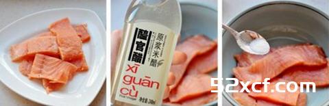 熟三文鱼沙拉的做法教