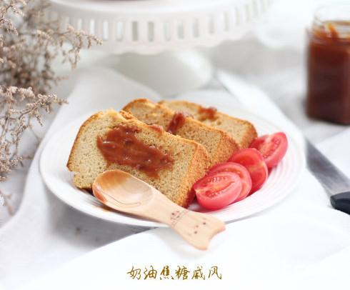 奶油焦糖戚风的做法